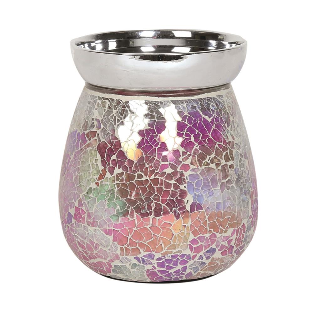 Aroma Pink Crackle Electric Wax Melt Warmer £19.34